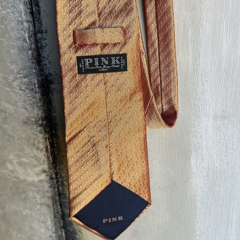 Thomas Pink First Jermyn Street Silk Tie